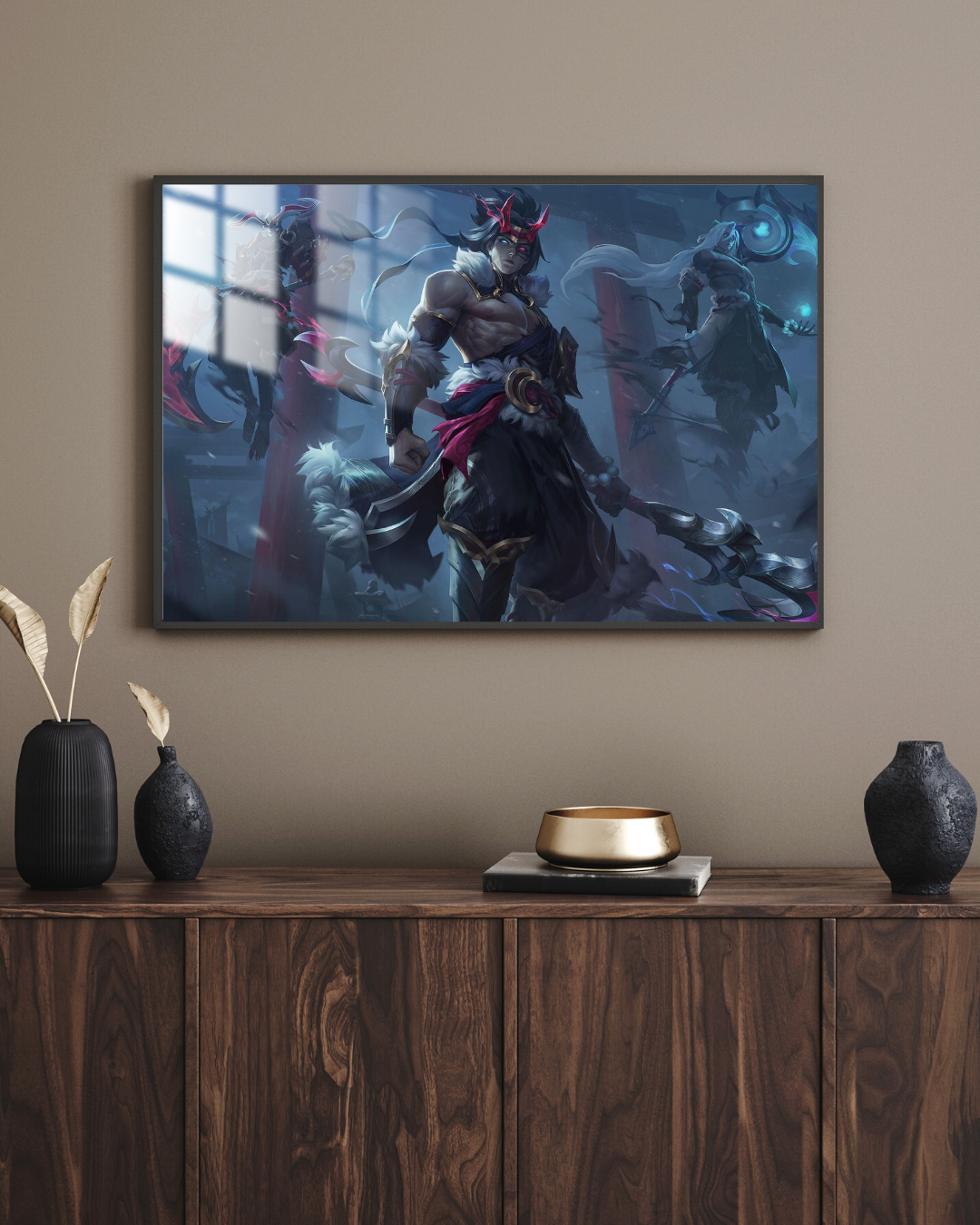 Kayn - Metal Poster 619