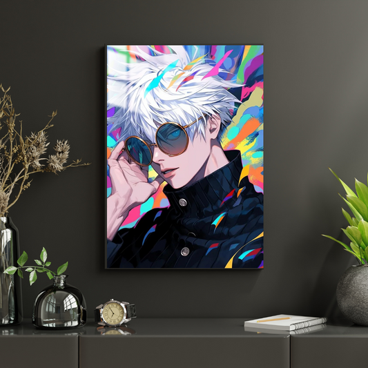 Jujutsu Kaisen Gojo Satoru - Metal Poster 589