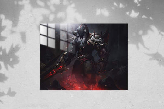 League Of Legends Aatrox - Metal Poster 624