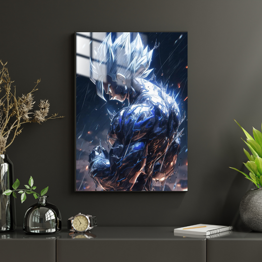 Dragon Ball Goku - Metal Poster 588