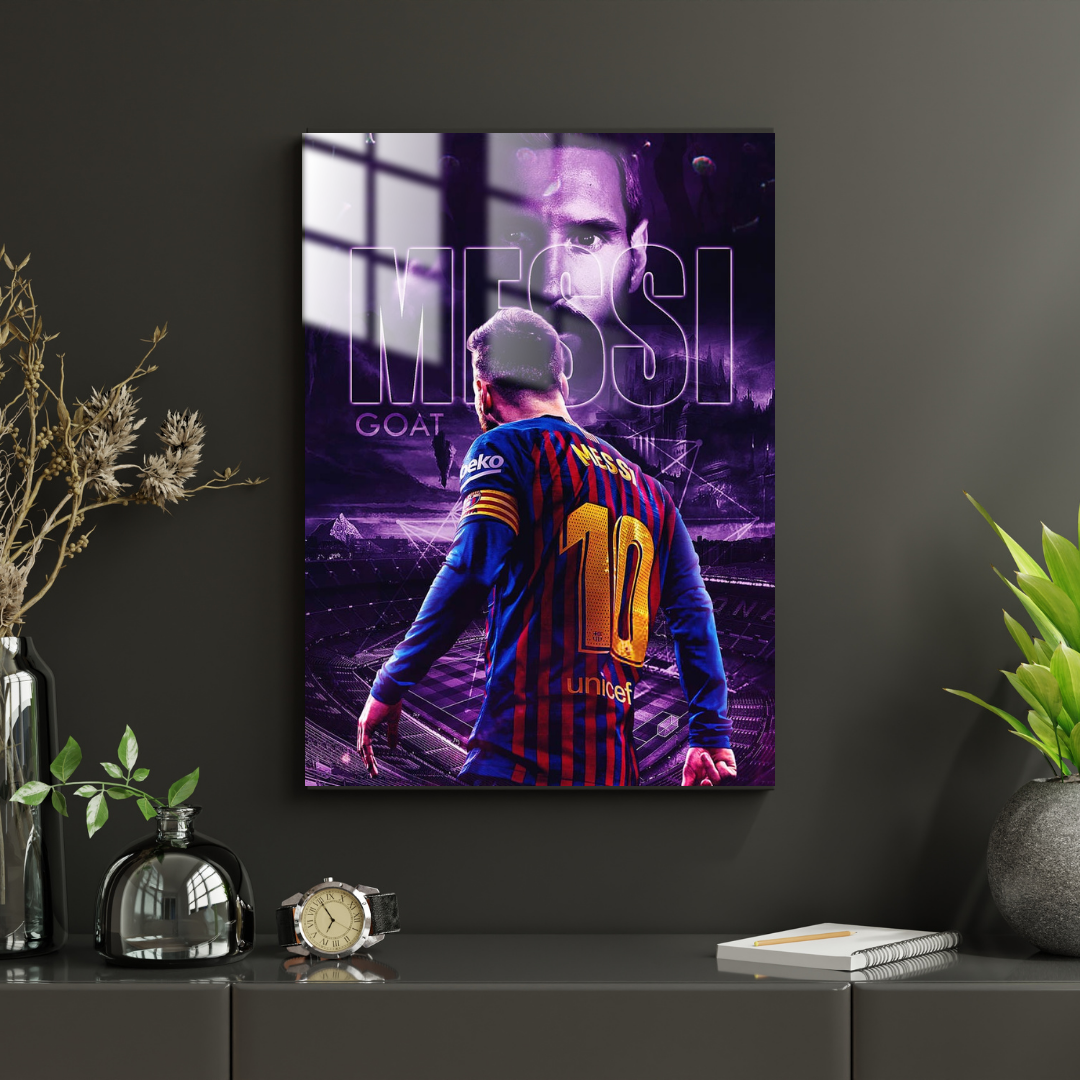 Lionel Messi - Metal Poster 188