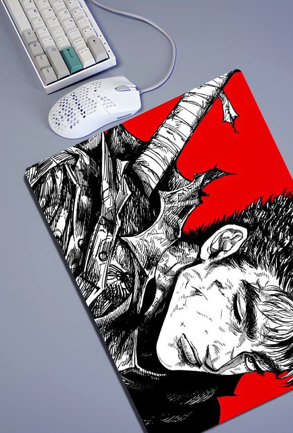 Berserk Guts - Mouse Pad M8