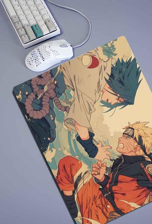 Naruto v Sasuke - Mouse Pad M6