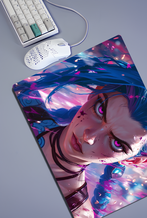 Jinx - Mouse Pad M4