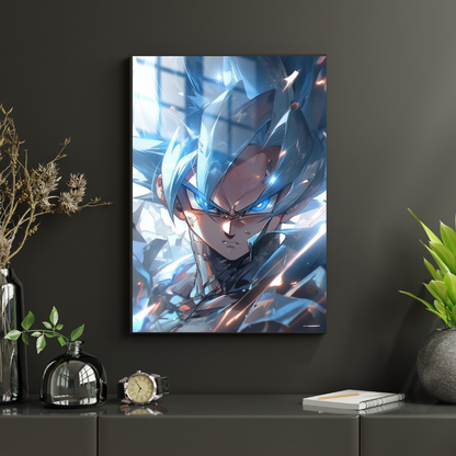 Dragon Ball Saiyan - Metal Poster 603