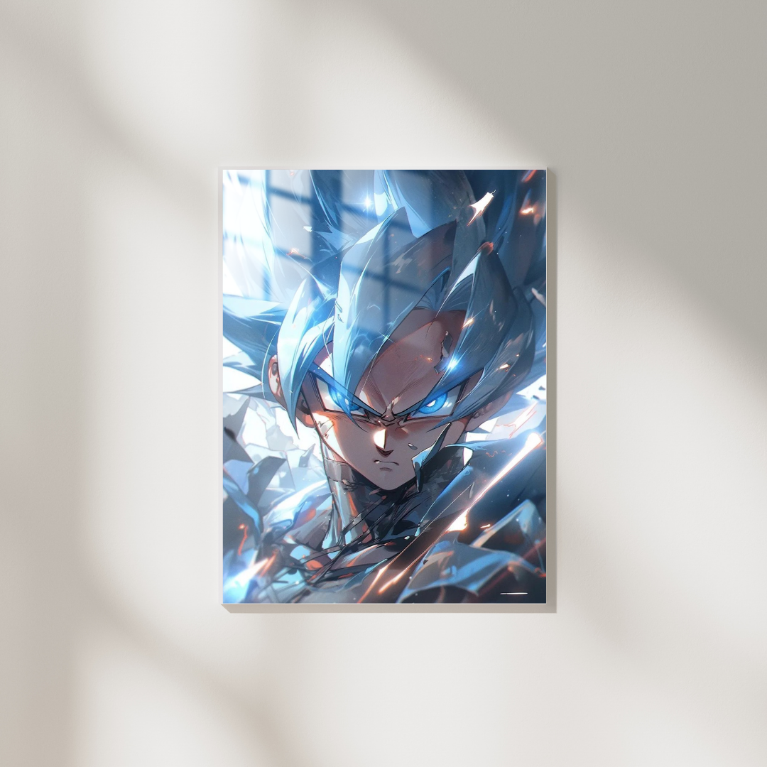 Dragon Ball Saiyan - Metal Poster 603