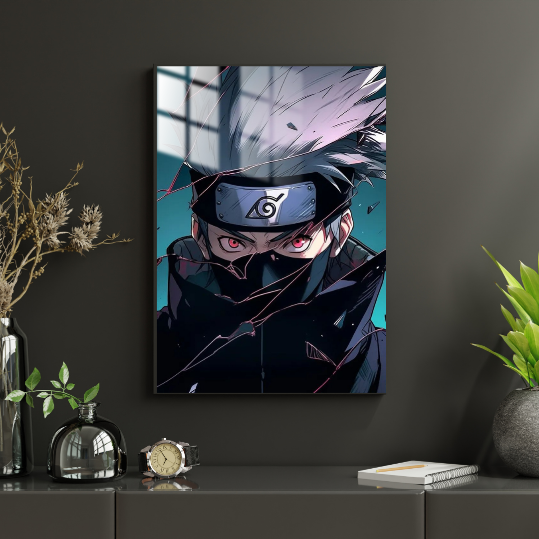 Naruto Hatake Kakashi - Metal Poster 586