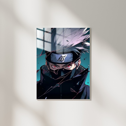 Naruto Hatake Kakashi - Metal Poster 586