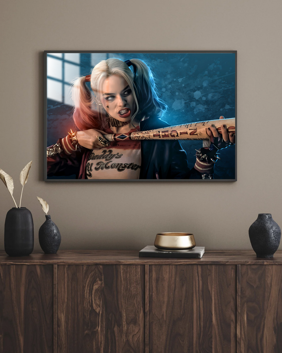 Harley quinn - Metal Poster 166