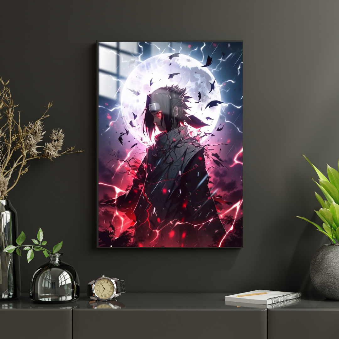 Naruto Uchiha İtachi - Metal Poster 585