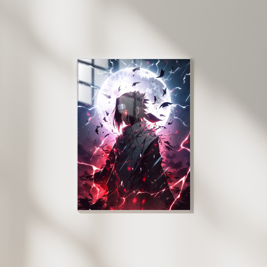 Naruto Uchiha İtachi - Metal Poster 585