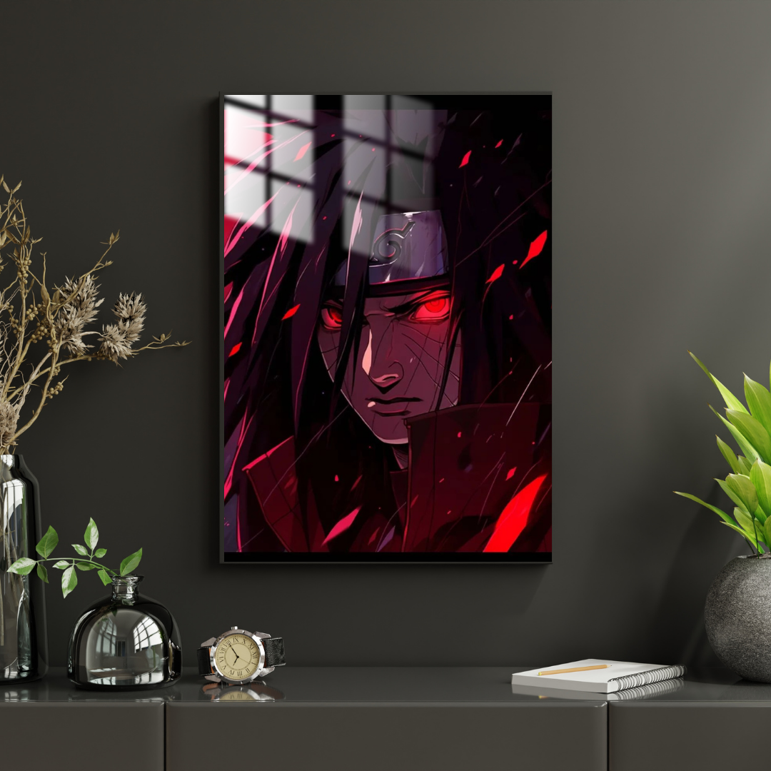 Naruto Uchiha Madara - Metal Poster 584