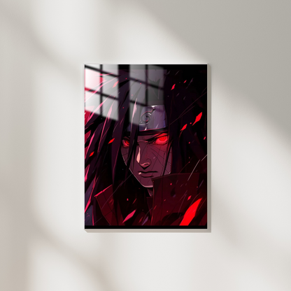 Naruto Uchiha Madara - Metal Poster 584