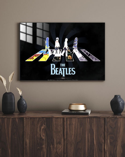 The Beatles - Metal Poster 1240