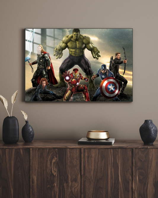 Avengers - Metal Poster 1074