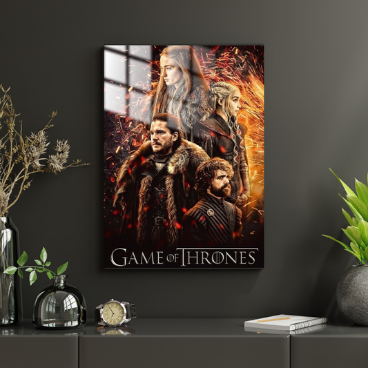 Game of Thrones - Metal Poster 1110