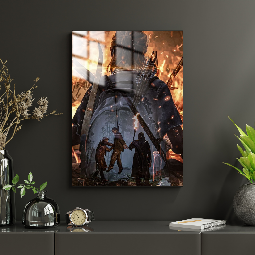 Last Of Us- Metal Poster 1106