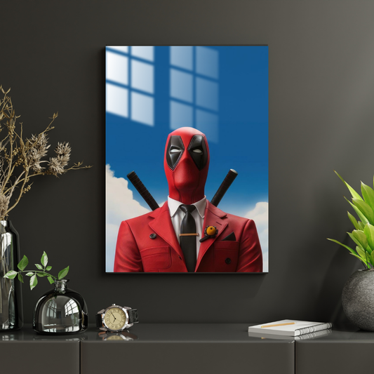 DeadPool - Metal Poster 1096