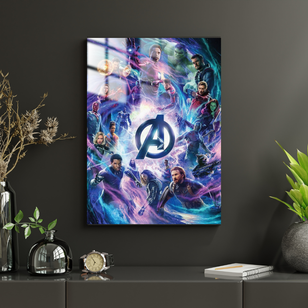 Avengers - Metal Poster 1087