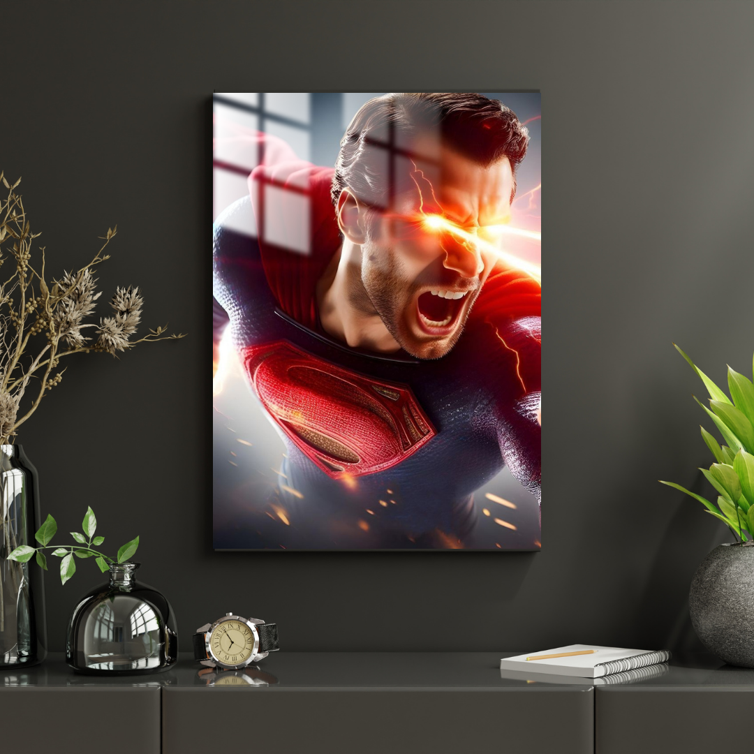 Super Man- Metal Poster 1085