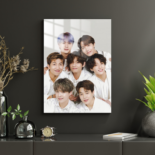 BTS - Metal Poster 1077