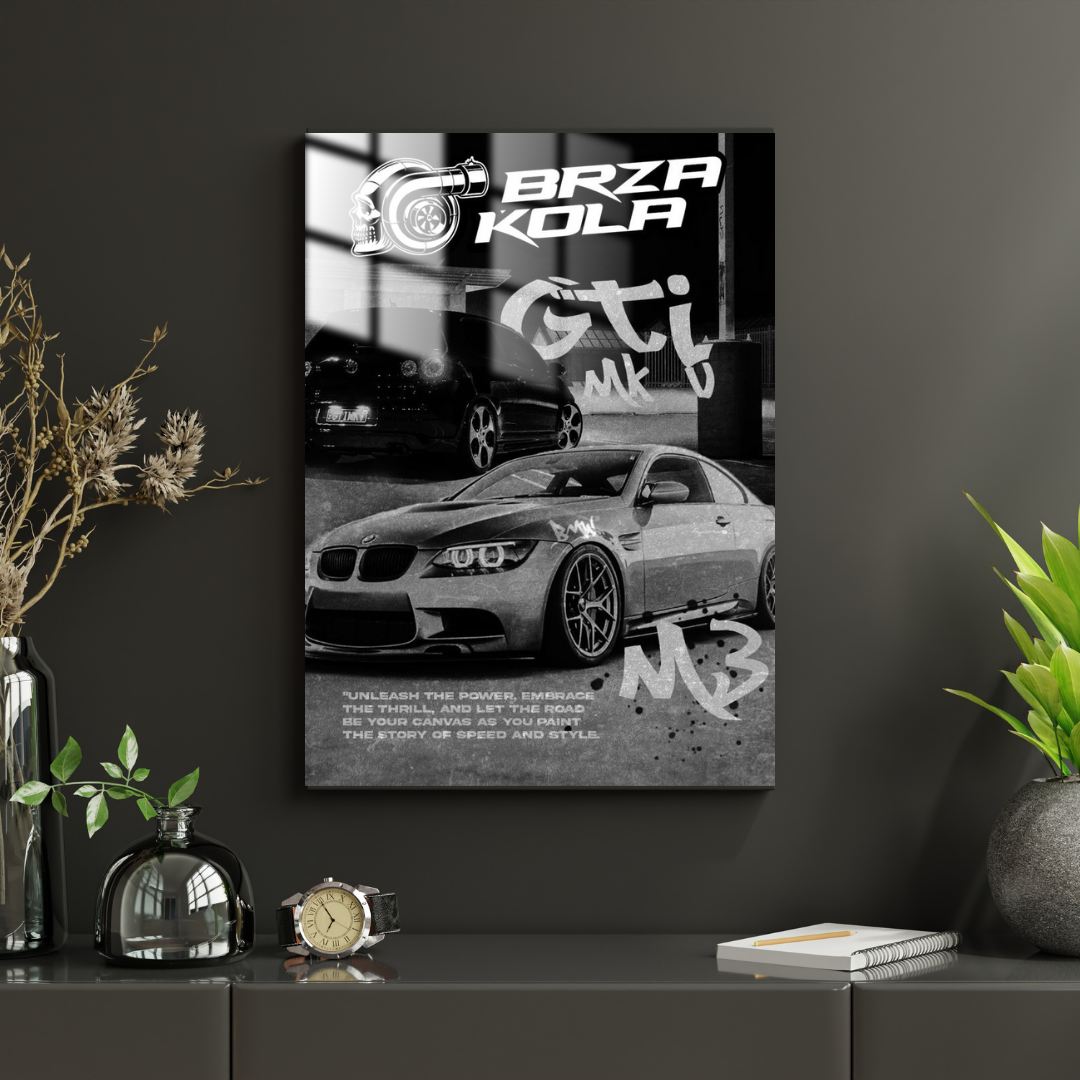 BMW - Metal Poster 1076