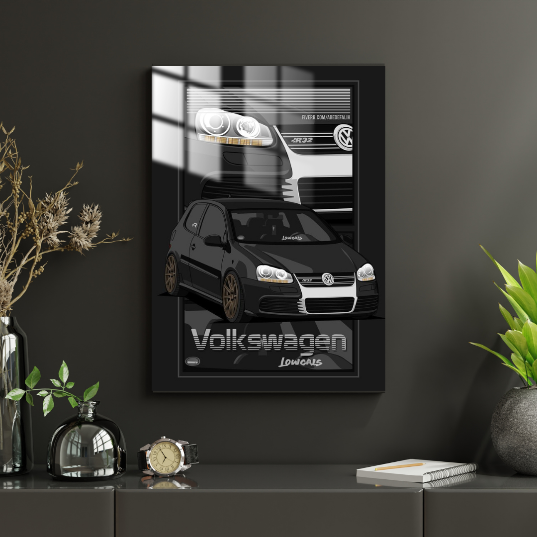 Wolkswagen - Metal Poster 1070