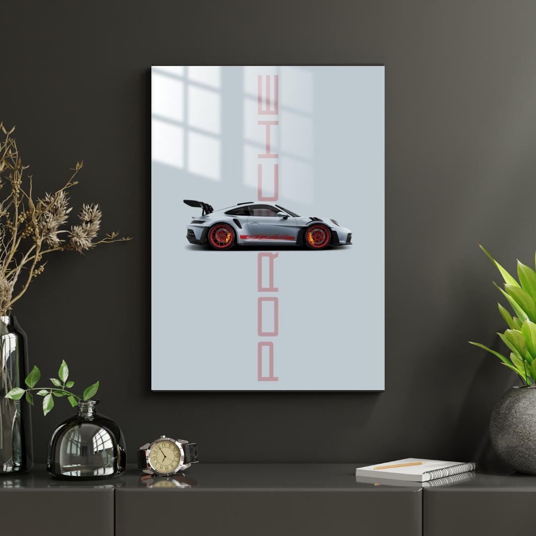 Porsche - Metal Poster 1069