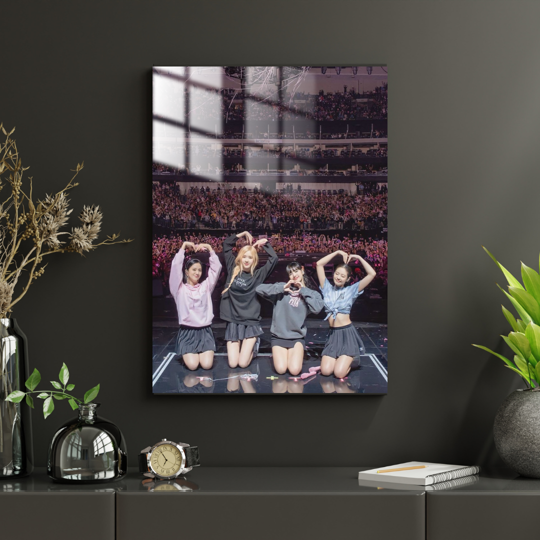 BlackPink - Metal Poster 1068