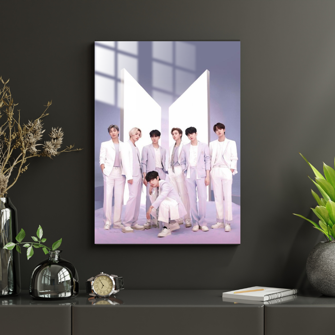 BTS - Metal Poster 1066