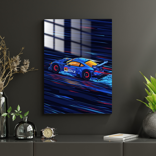 Subaru BRZ - Metal Poster 1062