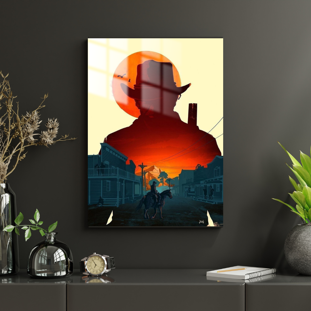 Red Dead Redemption 2- Metal Poster 1063