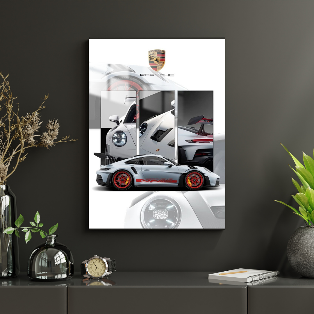 Porsche 911 GT3 RS - Metal Poster 1059