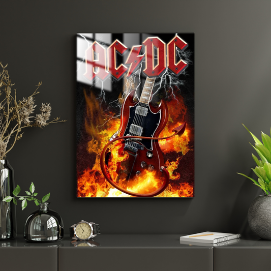 AC DC - Metal Poster 1058