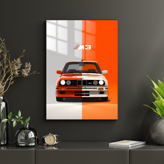 BMW - Metal Poster 1054