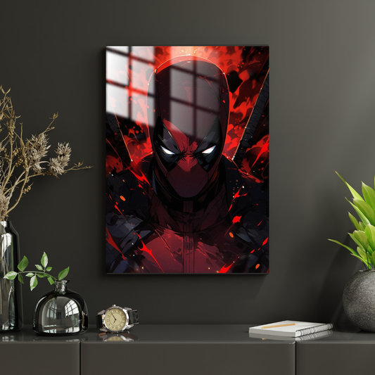 Deadpool- Metal Poster 1052