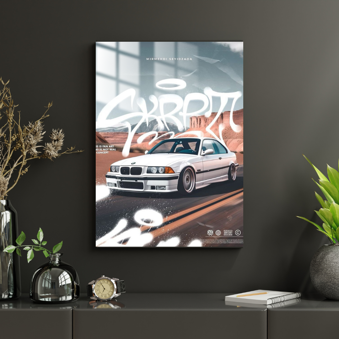 BMW - Metal Poster 1051