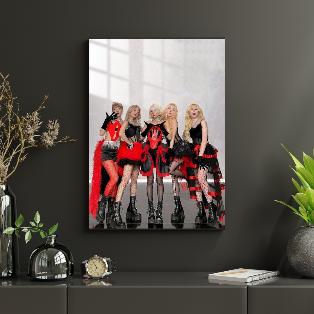 g(idle) - Metal Poster 1042