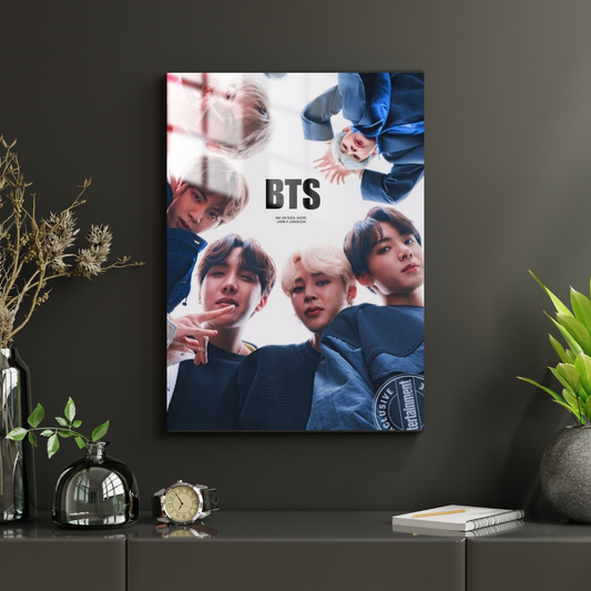 BTS - Metal Poster 1040