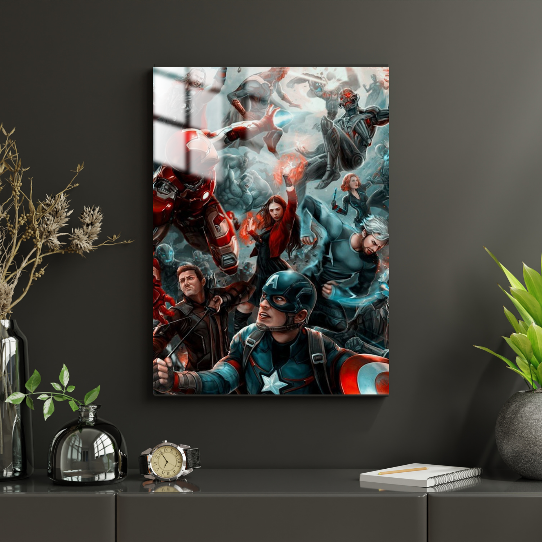 Avengers - Metal Poster 1036