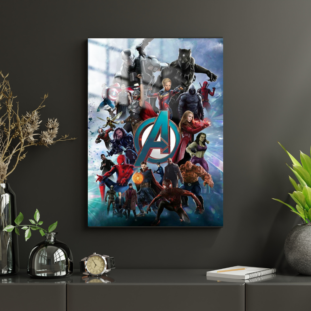 Avengers - Metal Poster 1034