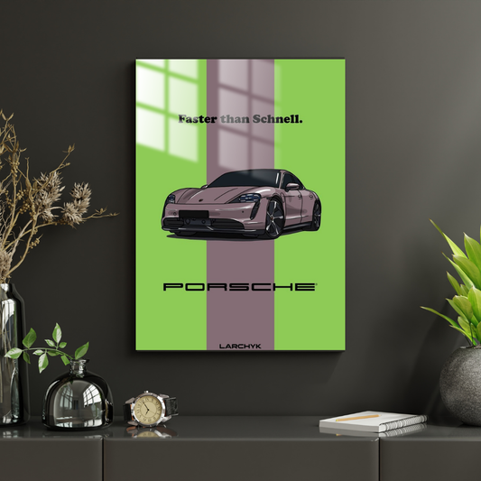 Porsche - Metal Poster 1033