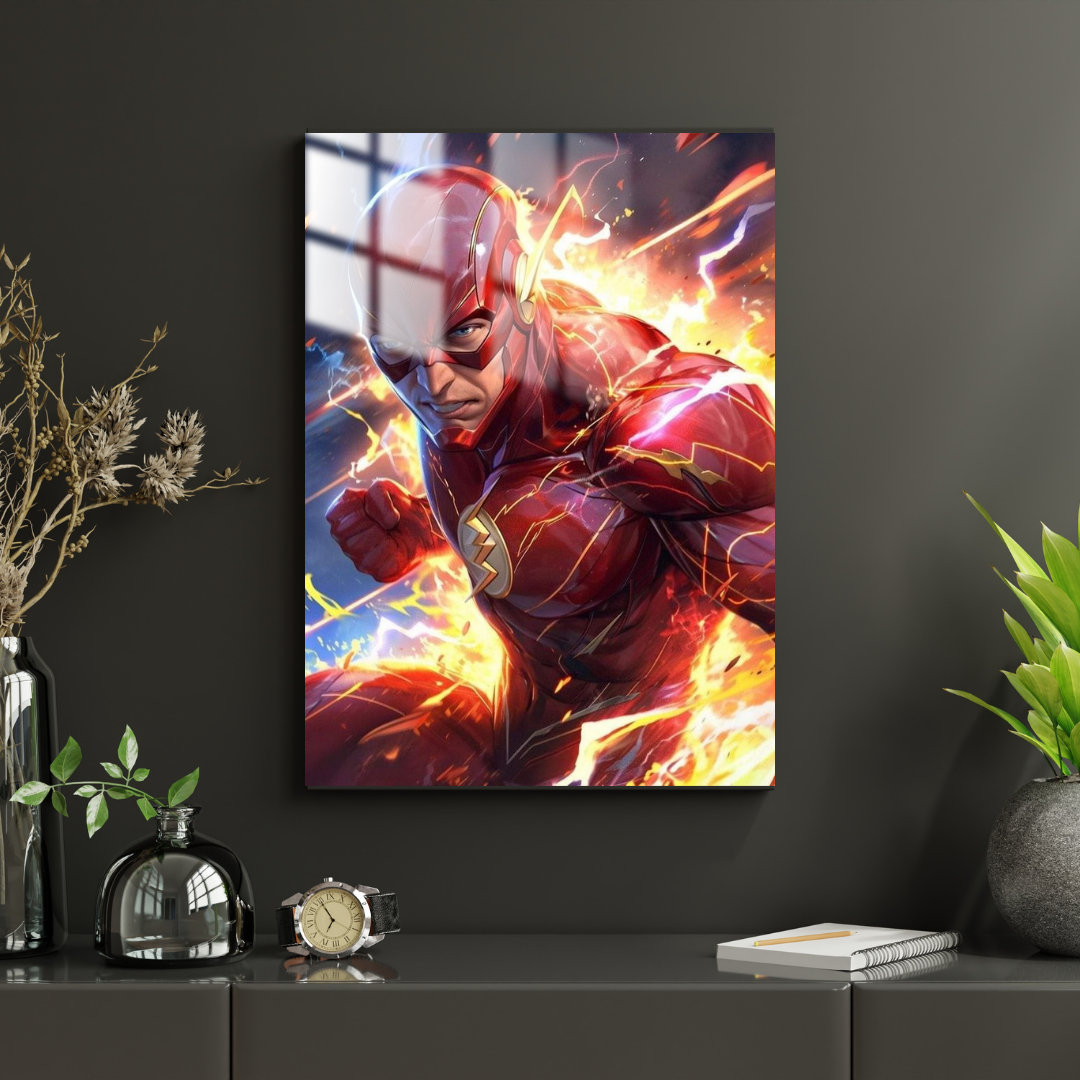 Flash - Metal Poster 1031