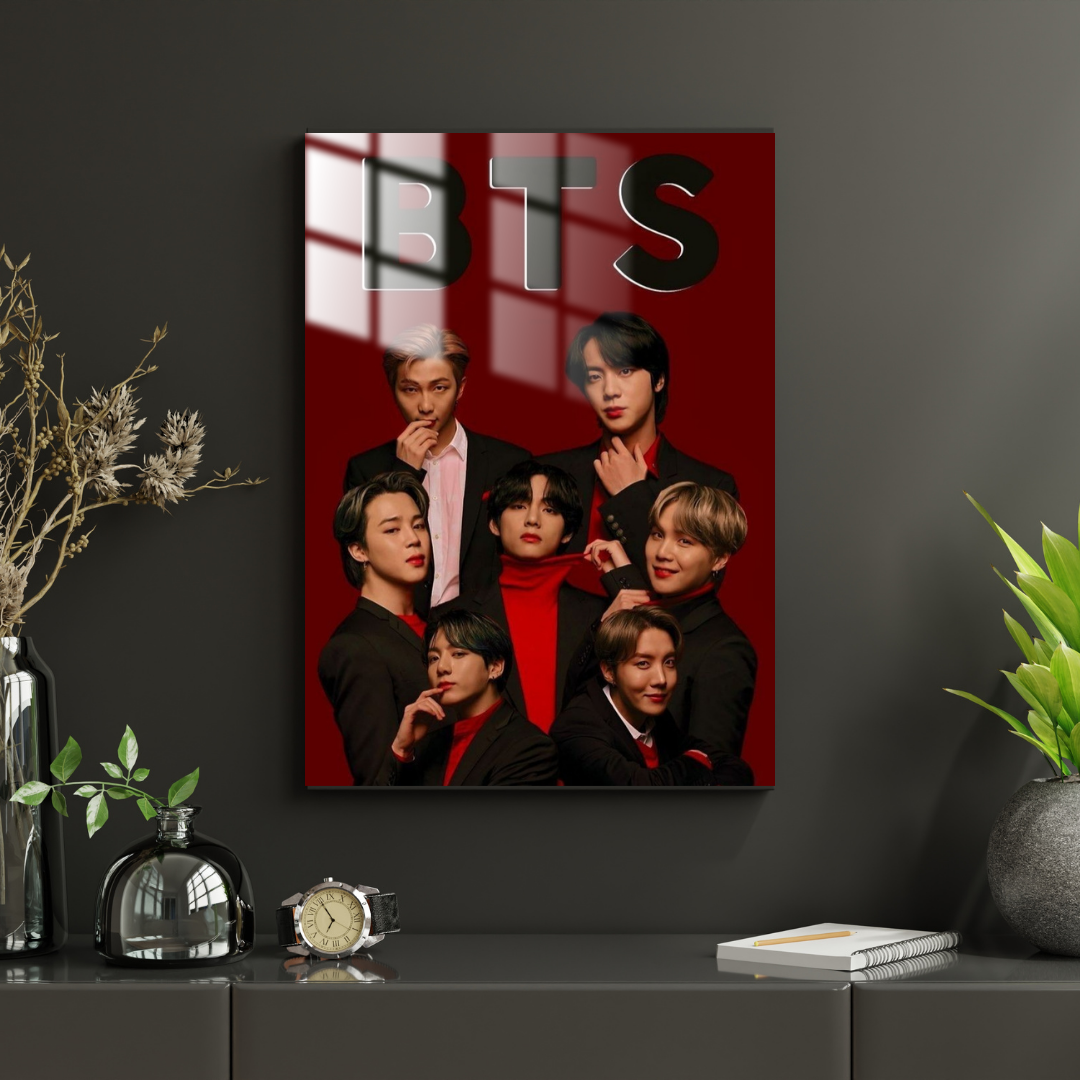 BTS - Metal Poster 1022