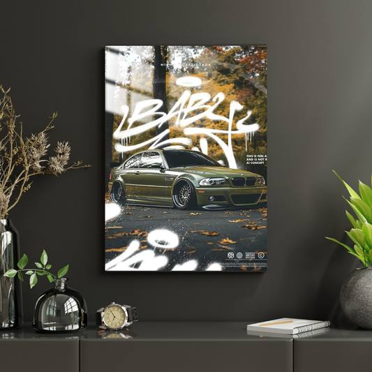 BMW - Metal Poster 1018