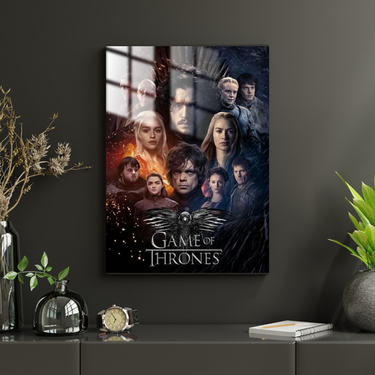 Game Of Thrones - Metal Poster 1009