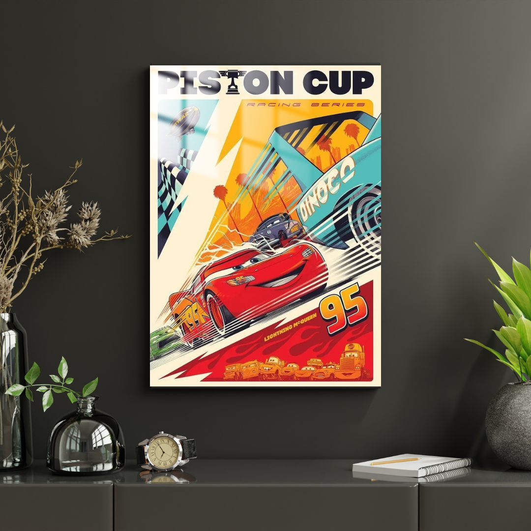 Cars - Metal Poster 1010