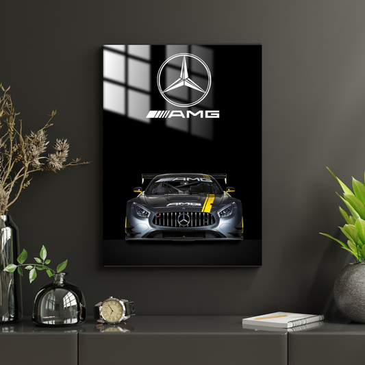 Mercedes - Metal Poster 1112