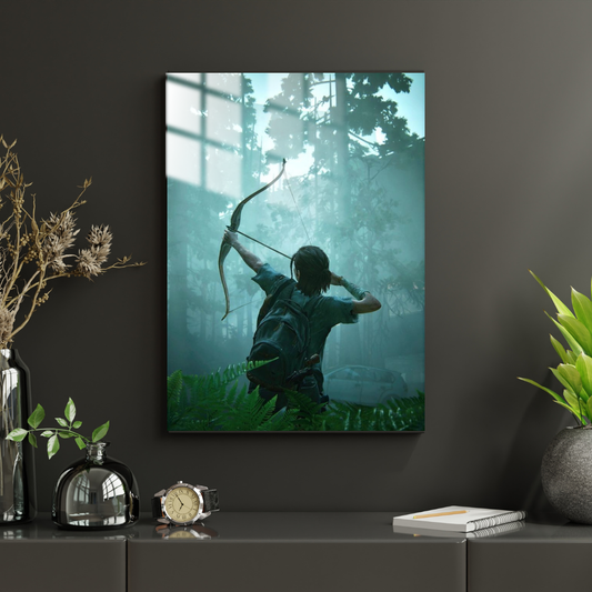 Last Of Us - Metal Poster 1162