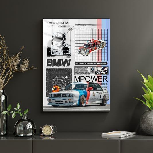 BMW - Metal Poster 1159